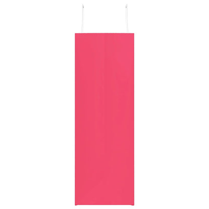 Paper Bags 250 pcs with Handles Pink 45x17x48 cm