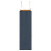 Paper Bags 50 pcs with Handles Blue 21x11x36 cm