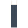 Paper Bags 50 pcs with Handles Blue 32x12x42 cm
