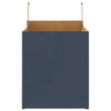 Paper Bags 50 pcs with Handles Blue 32x22x24 cm