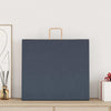 Paper Bags 50 pcs with Handles Blue 54x15x49 cm
