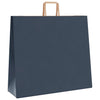 Paper Bags 50 pcs with Handles Blue 54x15x49 cm