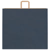 Paper Bags 50 pcs with Handles Blue 54x15x49 cm