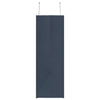 Paper Bags 50 pcs with Handles Blue 54x15x49 cm
