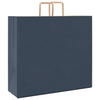 Paper Bags 50 pcs with Handles Blue 54x15x49 cm