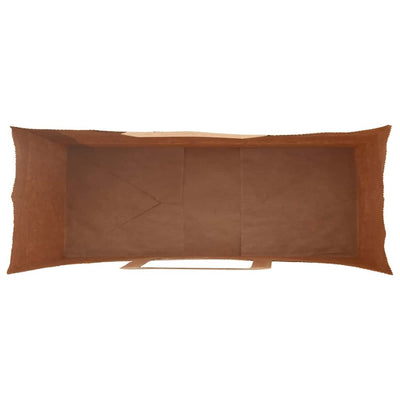Paper Bags 250 pcs with Handles Blue 32x12x42 cm