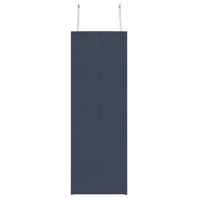 Paper Bags 250 pcs with Handles Blue 45x17x48 cm
