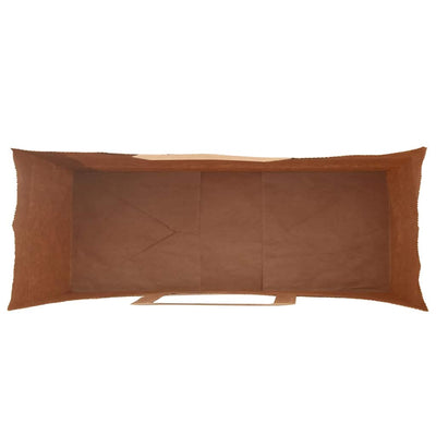 Paper Bags 250 pcs with Handles Blue 45x17x48 cm
