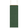 Paper Bags 50 pcs with Handles Green 32x17x44 cm