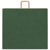 Paper Bags 50 pcs with Handles Green 54x15x49 cm