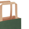 Paper Bags 50 pcs with Handles Green 54x15x49 cm