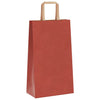 Paper Bags 50 pcs with Handles Red 21x11x36 cm