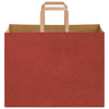 Paper Bags 50 pcs with Handles Red 32x17x25 cm