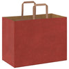 Paper Bags 50 pcs with Handles Red 32x17x25 cm