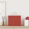 Paper Bags 50 pcs with Handles Red 32x22x24 cm