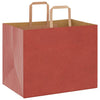 Paper Bags 50 pcs with Handles Red 32x22x24 cm