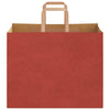 Paper Bags 50 pcs with Handles Red 32x22x24 cm