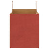 Paper Bags 50 pcs with Handles Red 32x22x24 cm