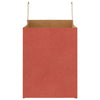 Paper Bags 50 pcs with Handles Red 32x22x28 cm