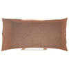 Paper Bags 250 pcs with Handles Red 18x8x22 cm
