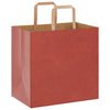Paper Bags 250 pcs with Handles Red 26x17x25 cm