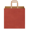 Paper Bags 250 pcs with Handles Red 26x17x25 cm