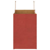 Paper Bags 250 pcs with Handles Red 26x17x25 cm