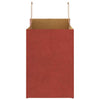 Paper Bags 250 pcs with Handles Red 32x17x25 cm