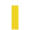 Paper Bags 50 pcs with Handles Yellow 32x12x42 cm