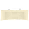 Paper Bags 50 pcs with Handles Yellow 32x12x42 cm