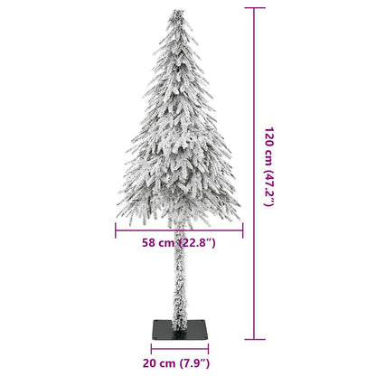 Artificial Christmas Tree White 58 x 58 x 120 cm