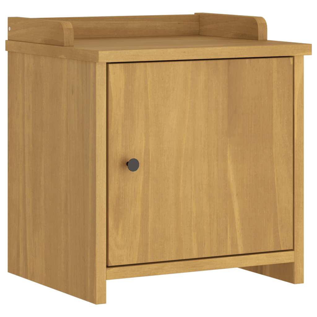 Hallway Bench SANDNES 45x40x50 cm Solid Wood Pine