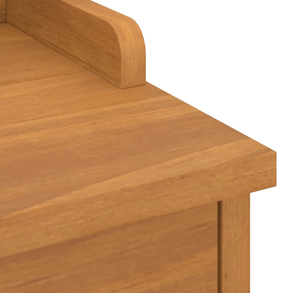 Hallway Bench SANDNES 87x40x50 cm Solid Wood Pine