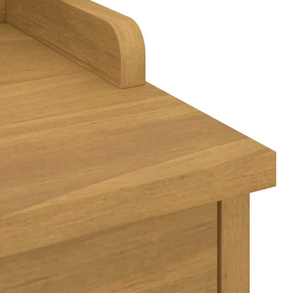 Hallway Bench SANDNES 87x40x50 cm Solid Wood Pine