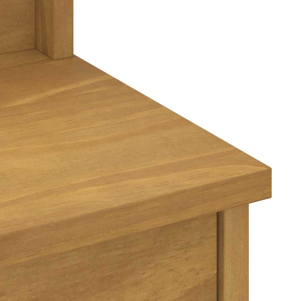 Hall Tree SANDNES 45x40x159.5 cm Solid Wood Pine