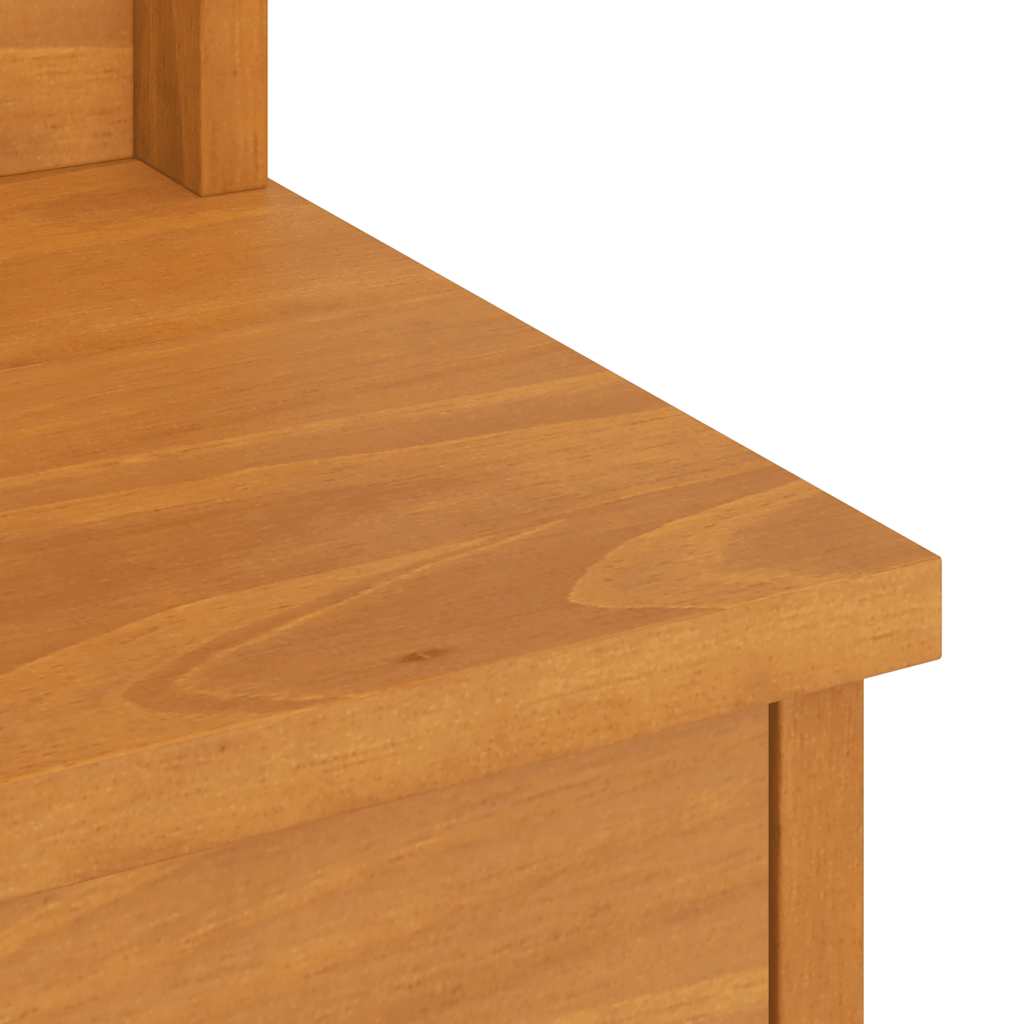 Hall Tree SANDNES 45x40x159.5 cm Solid Wood Pine