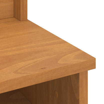 Hall Tree SANDNES 87x40x159.5 cm Solid Wood Pine