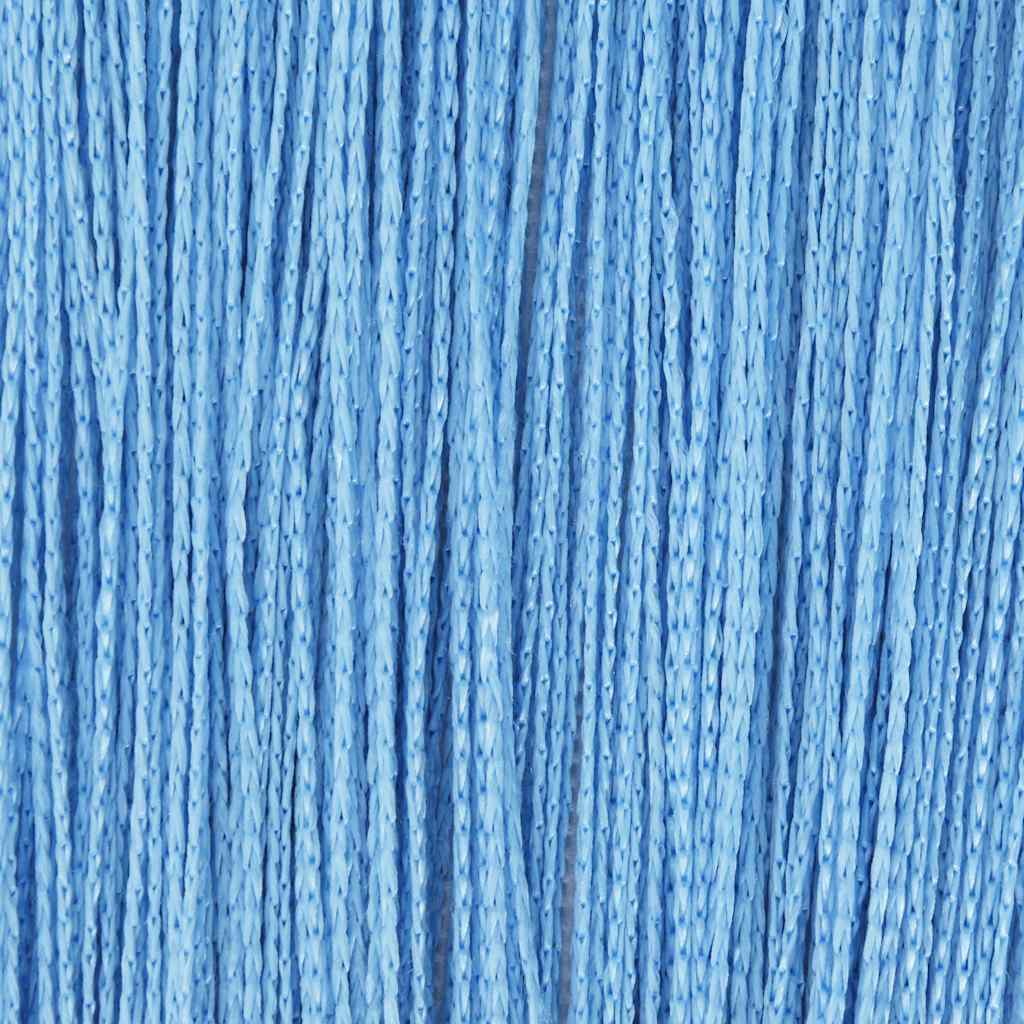 String Curtains 2 pcs Light Blue 100x250 cm