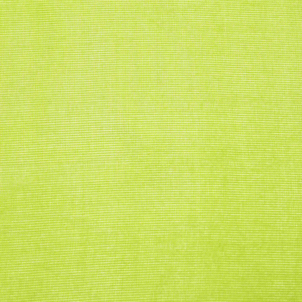 Voile Curtains with Grommets 2 pcs Apple Green 140x260 cm