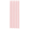 Voile Curtains with Grommets 2 pcs Light Pink 140x260 cm