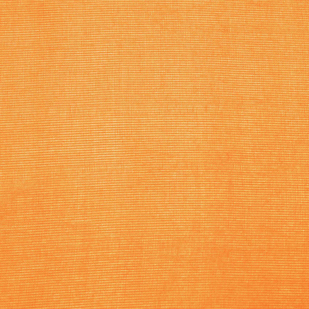 Voile Curtains with Grommets 2 pcs Orange 140x140 cm
