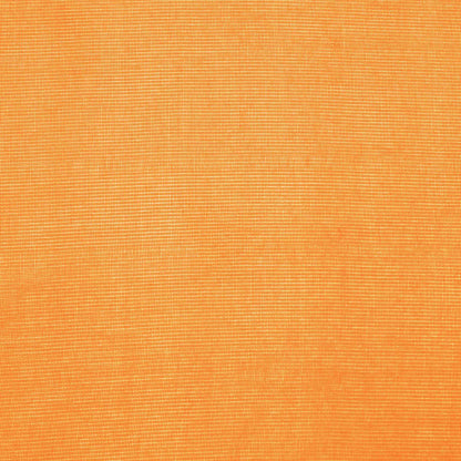 Voile Curtains with Grommets 2 pcs Orange 140x140 cm