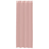 Voile Curtains with Grommets 2 pcs Pink 140x300 cm