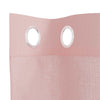 Voile Curtains with Grommets 2 pcs Pink 140x300 cm