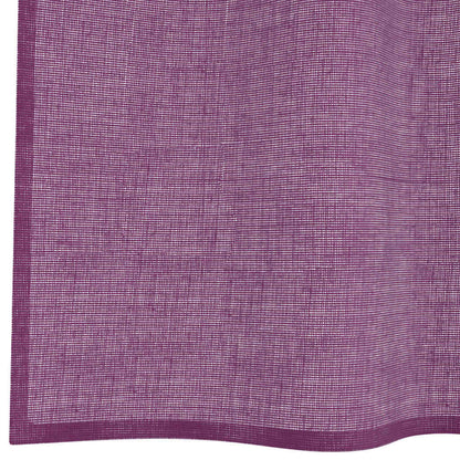 Voile Curtains with Grommets 2 pcs Purple 140x175 cm