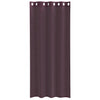 Voile Curtains with Grommets 2 pcs Purple 140x225 cm