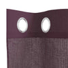 Voile Curtains with Grommets 2 pcs Purple 140x225 cm