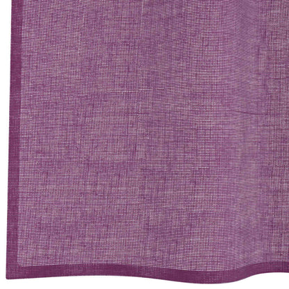 Voile Curtains with Grommets 2 pcs Purple 140x300 cm