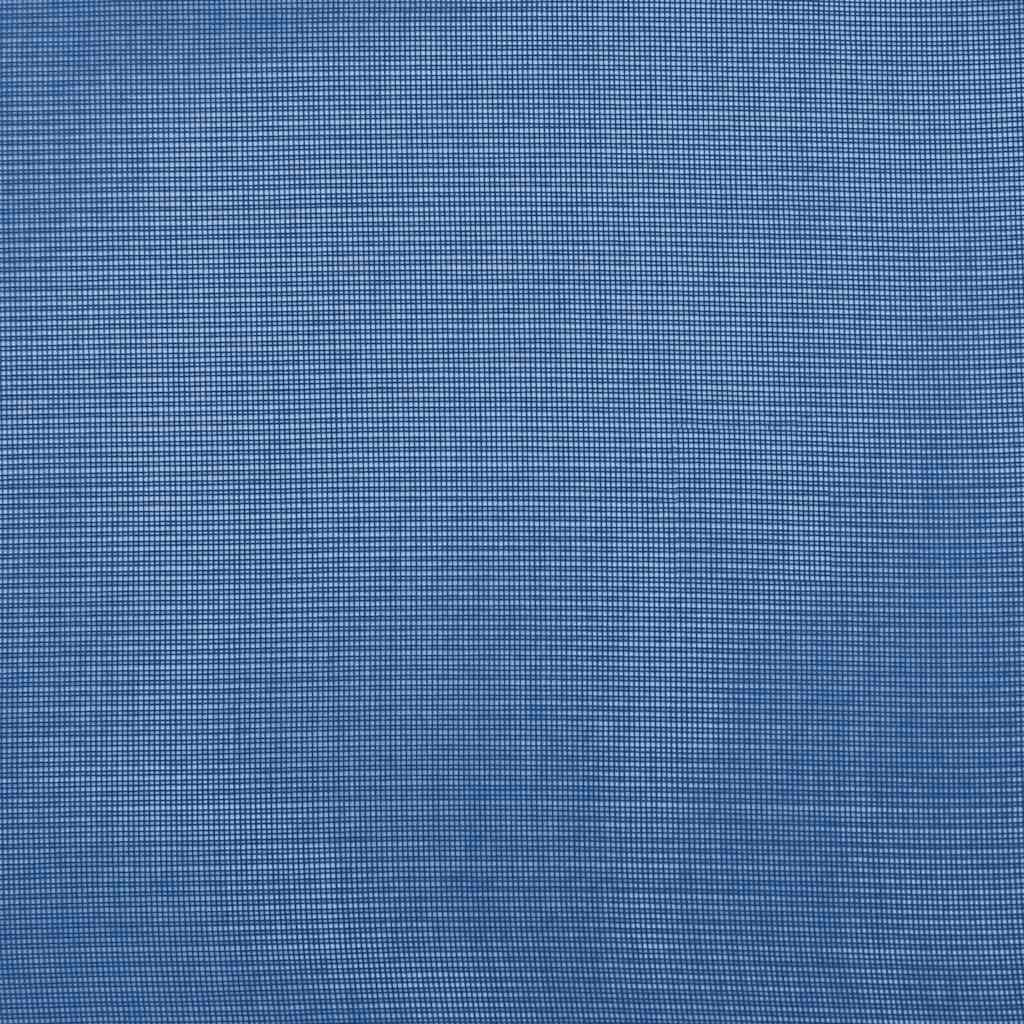 Voile Curtains with Grommets 2 pcs Royal Blue