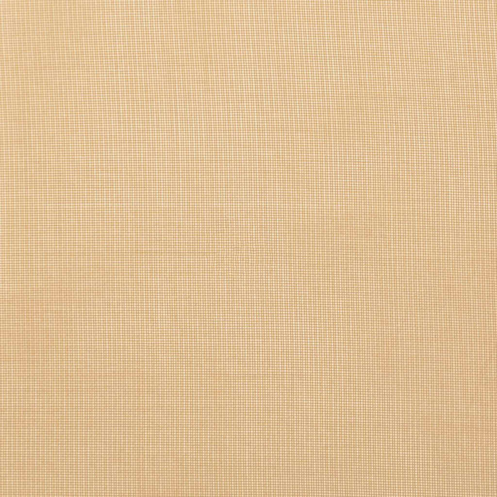 Voile Curtains with Grommets 2 pcs Sand